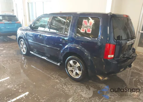2013 Honda Pilot Ex-L z USA, uszkodzony, nr VIN 5FNYF4H52DB007452